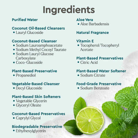 Foaming Hand Soap - College Bath and Body