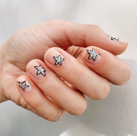 33 Carats - 7 FREE + VEGAN NAIL POLISH - College Bath and Body