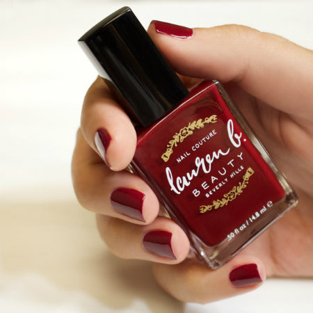 Laurel Canyon Lover - 7 free + Vegan Nail Polish - College Bath and Body