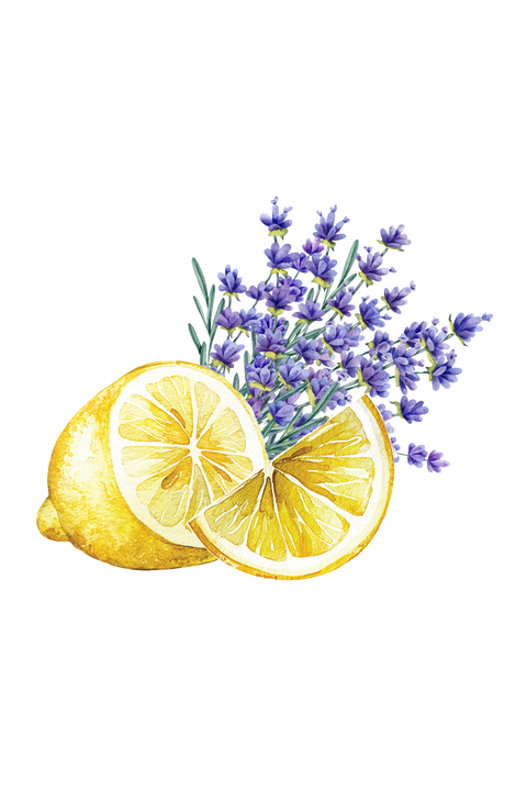 Lavender & Lemon Essential Oil Blend
