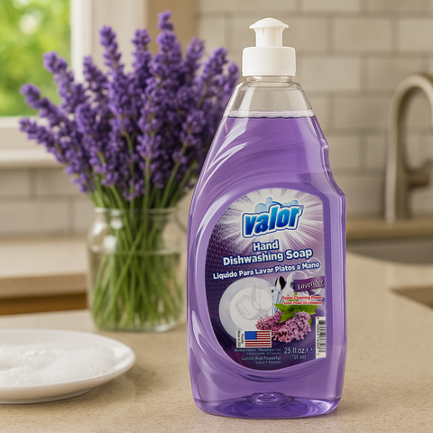 Dishwashing Liquid Lavender Scent - College Bath and Body