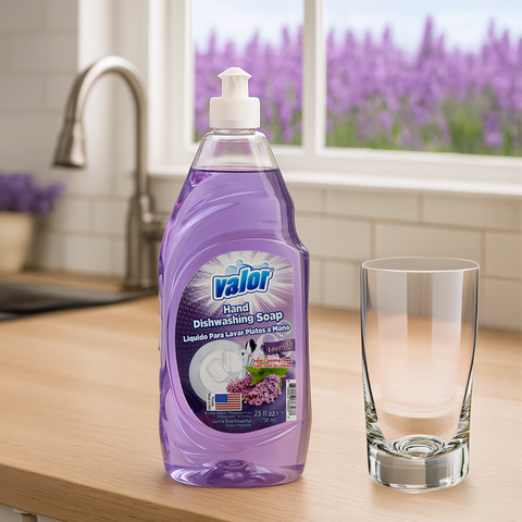 Dishwashing Liquid Lavender Scent - College Bath and Body