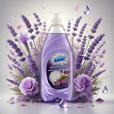 Dishwashing Liquid Lavender Scent - College Bath and Body