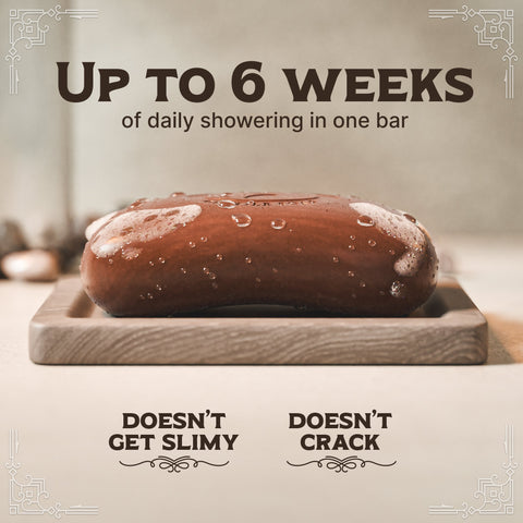 Castile Bar Soap - Tobacco Vanilla - College Bath and Body