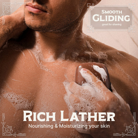 Castile Bar Soap - Tobacco Vanilla - College Bath and Body