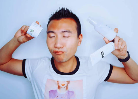 Micro-Derm Cleanser – Exfoliating & Renewing | REK Cosmetics - College Bath and Body