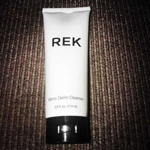 Micro-Derm Cleanser – Exfoliating & Renewing | REK Cosmetics - College Bath and Body