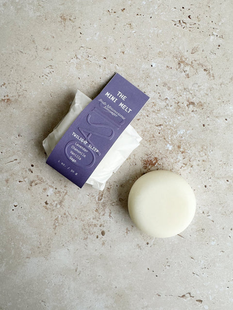 Twilight Sleep | THE MASSAGE MELT - College Bath and Body