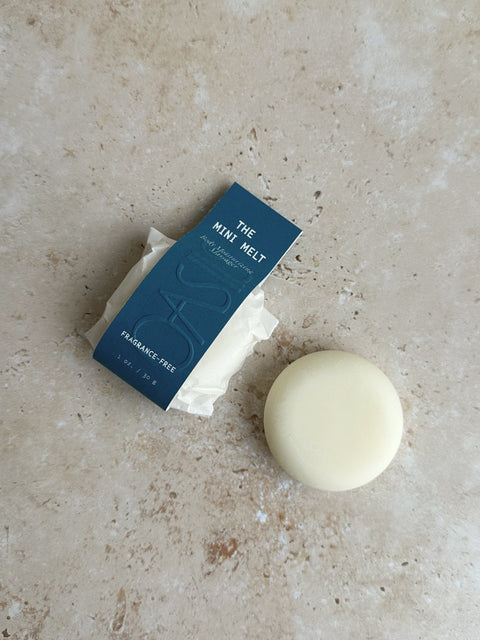 Natural & Unscented | THE MASSAGE MELT - College Bath and Body