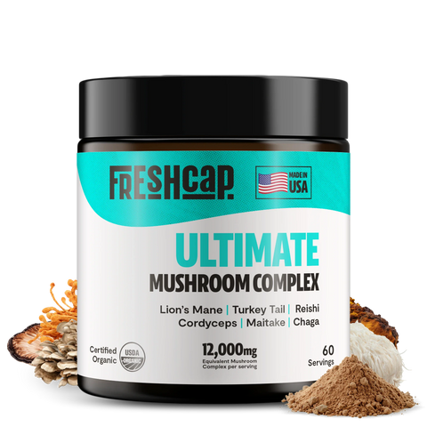 Ultimate Mushroom Complex Powder - College Bath and Body