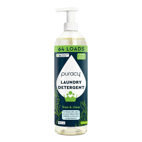 Laundry Detergent (Concentrated, Sulfate-Free) - College Bath and Body