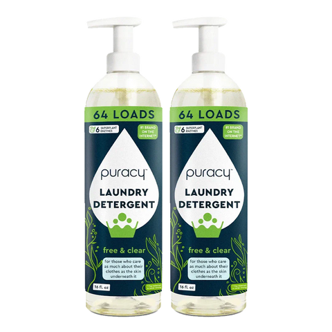 Laundry Detergent (Concentrated, Sulfate-Free) - College Bath and Body