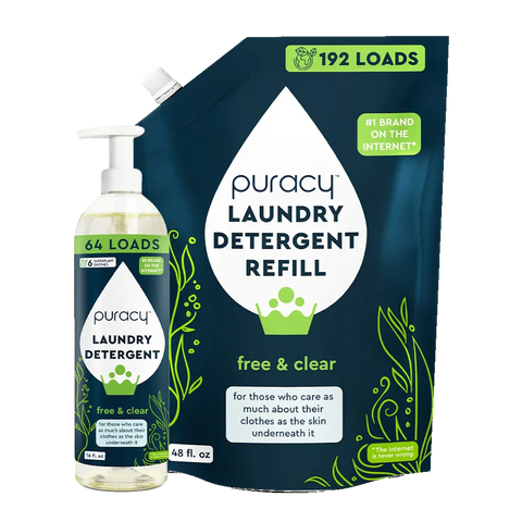Laundry Detergent (Concentrated, Sulfate-Free) - College Bath and Body