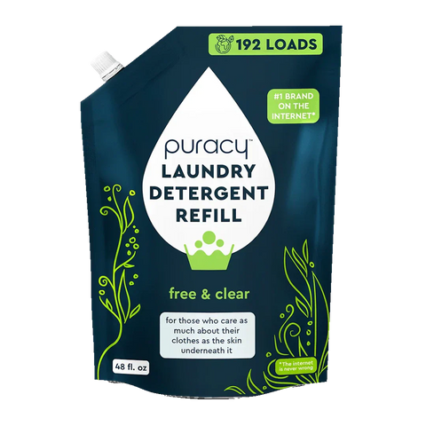 Laundry Detergent (Concentrated, Sulfate-Free) - College Bath and Body