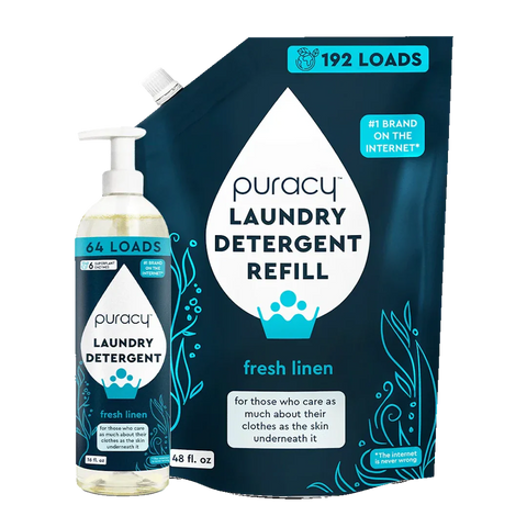 Laundry Detergent (Concentrated, Sulfate-Free) - College Bath and Body