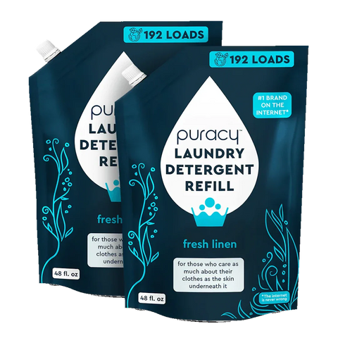 Laundry Detergent (Concentrated, Sulfate-Free) - College Bath and Body