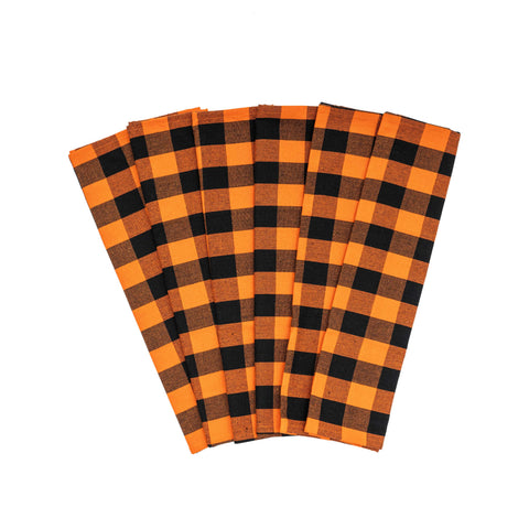 Plaid Kitchen Towels - College Bath and Body