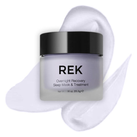 Overnight Recovery Sleep Mask & Treatment | REK Cosmetics - College Bath and Body