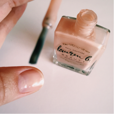 Nail Perfecter + Light Activated Gel-like Top Coat Set  - 7 free + Vegan Nail Polish - College Bath and Body