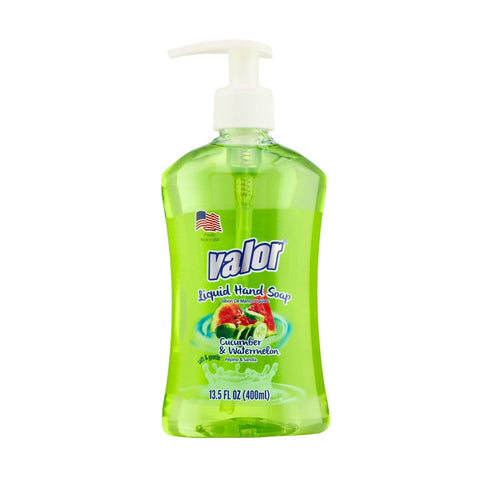 Liquid Hand Soap Watermelon & Cucumber - College Bath and Body