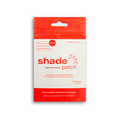SHADE PATCH  SINGLE PACK - College Bath and Body
