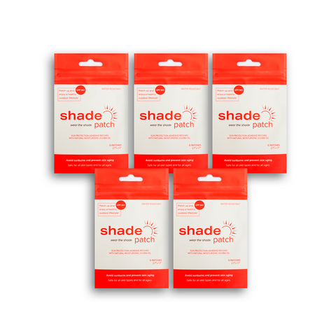 SHADE PATCH 5 PACK BUNDLE - College Bath and Body