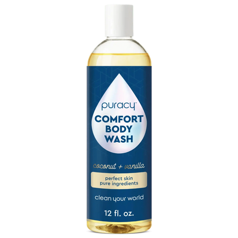 Body Wash (Acidified, PH Balanced) - College Bath and Body