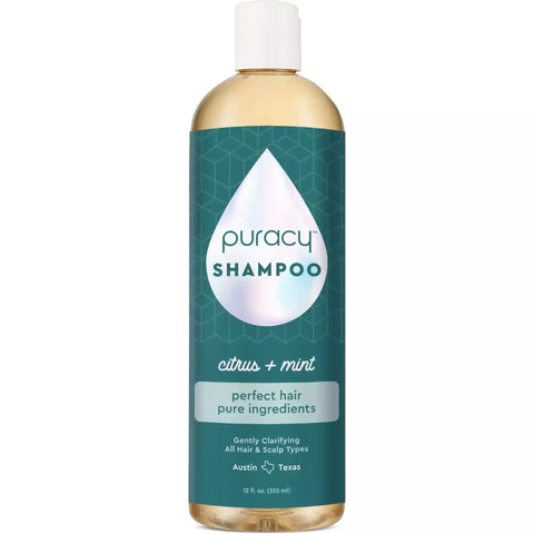 Shampoo (Sulfate/Paraben/Silicone-Free) - College Bath and Body