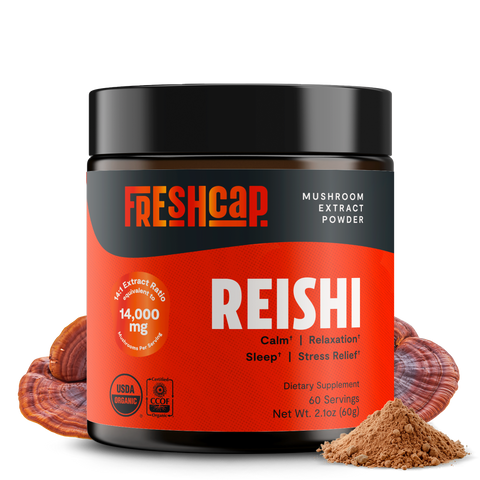 Reishi Mushroom Extract Powder - College Bath and Body