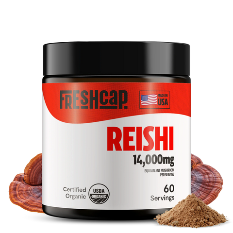 Reishi Mushroom Extract Powder - College Bath and Body
