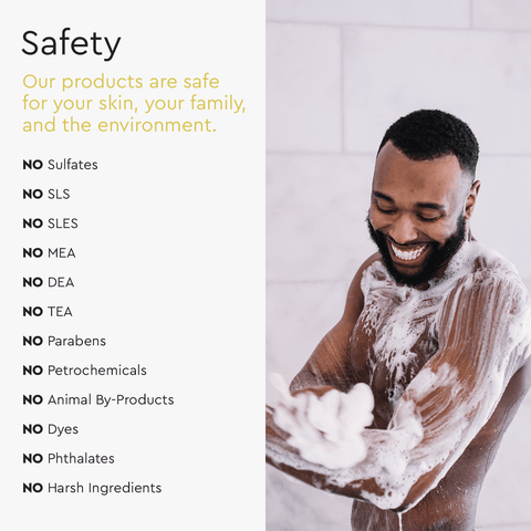 Body Wash (Acidified, PH Balanced) - College Bath and Body