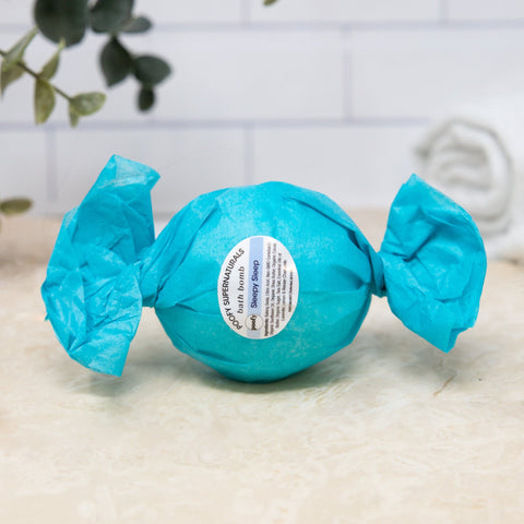 Sleepy Sleep Bath Bomb - College Bath and Body