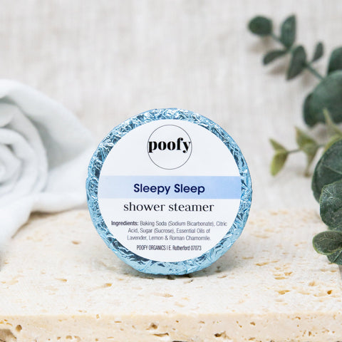 Sleepy Sleep Shower Steamer - College Bath and Body