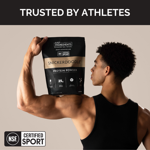 Snickerdoodle Protein Powder - NSF - College Bath and Body