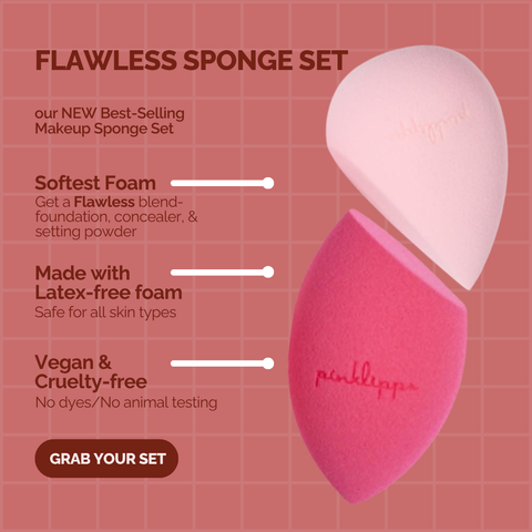 Flawless Sponge Set - College Bath and Body