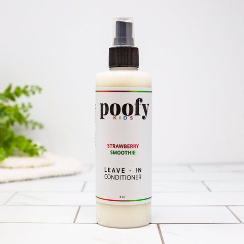 Strawberry Smoothie Leave-In Conditioner - College Bath and Body