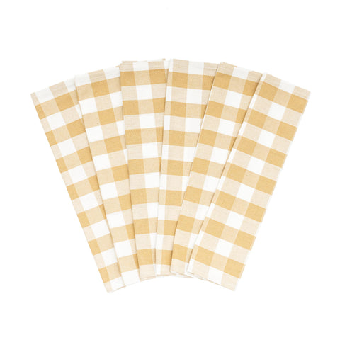 Plaid Kitchen Towels - College Bath and Body
