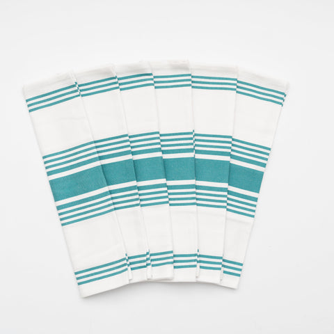 Striped Kitchen Towels - College Bath and Body