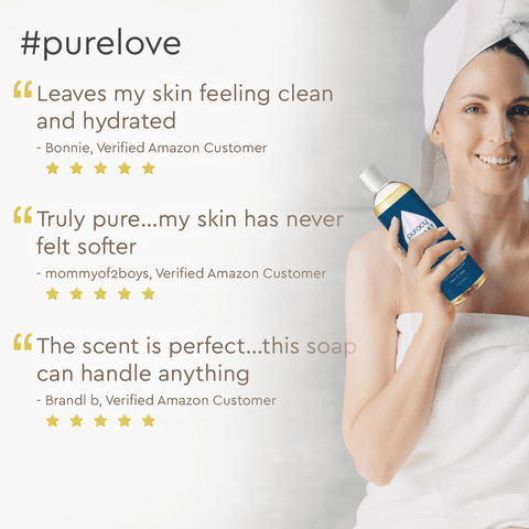 Body Wash (Acidified, PH Balanced) - College Bath and Body