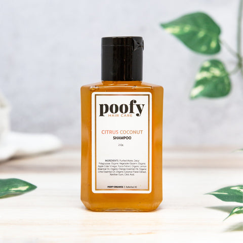 Citrus Coconut Shampoo - Travel - College Bath and Body