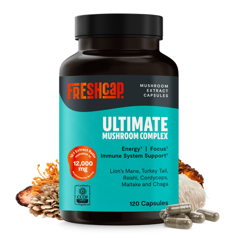 Ultimate Mushroom Complex Capsules - College Bath and Body