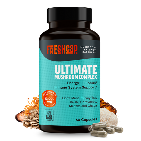Ultimate Mushroom Complex Capsules - College Bath and Body