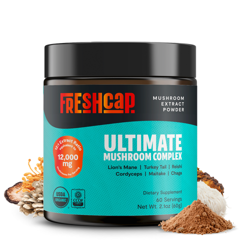Ultimate Mushroom Complex Powder - College Bath and Body