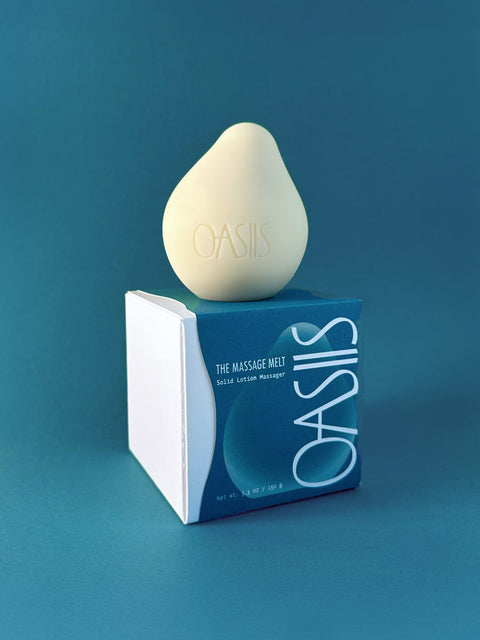 Natural & Unscented | THE MASSAGE MELT - College Bath and Body