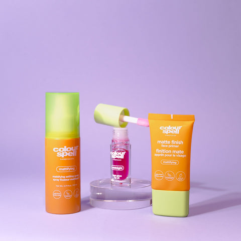 Snatched & Sealed Collection- Setting, Primer & Lip Oil - College Bath and Body