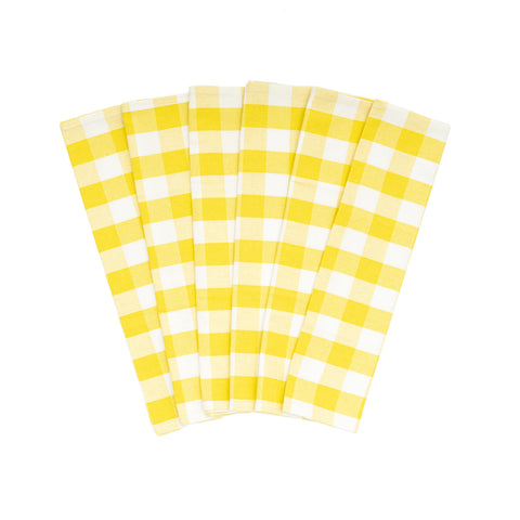 Plaid Kitchen Towels - College Bath and Body